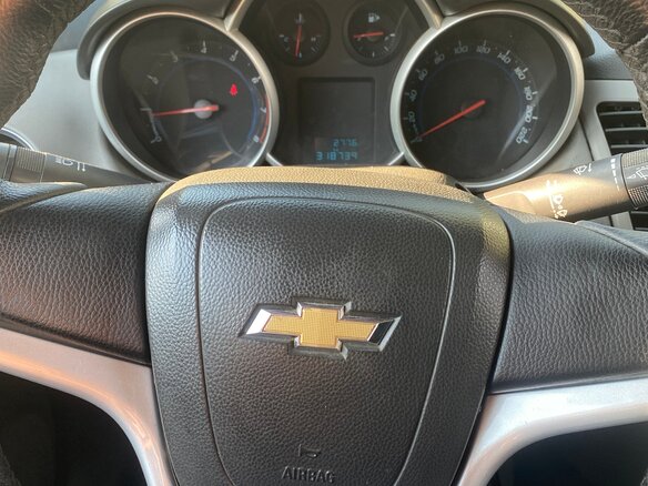 2009 Chevrolet Cruze I, серый, 450000 рублей - вид 6
