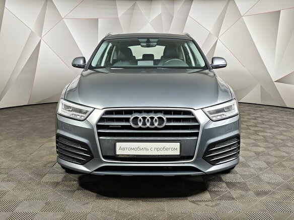 2018 Audi Q3 I (8U) Рестайлинг, серый, 2547000 рублей - вид 6