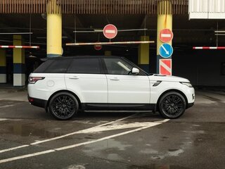 2015 Land Rover Range Rover Sport II, белый, 3350000 рублей, вид 4