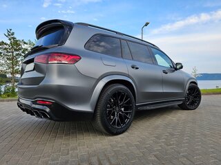 2021 Mercedes-Benz GLS 450 II (X167), серый, 12000000 рублей, вид 4