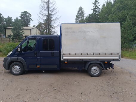 2012 Fiat Professional Ducato, синий, 2300000 рублей, вид 5