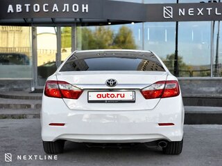 2012 Toyota Camry VII (XV50), белый, 1330000 рублей, вид 5