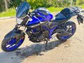 2019 Yamaha MT-03, синий, 489000 рублей - вид 10