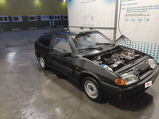 2010 Lada (ВАЗ) 2113, синий, 75000 рублей, вид 2