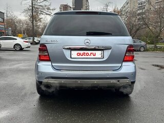 2007 Mercedes-Benz M-Класс 350 II (W164), голубой, 1500000 рублей, вид 4