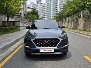 2019 Hyundai Tucson III Рестайлинг, серый, 1470000 рублей, вид 3