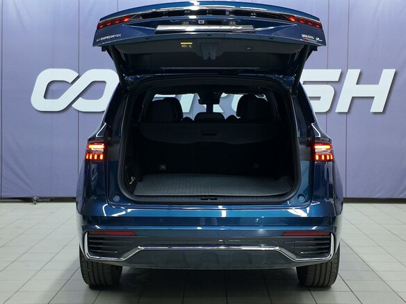 2021 Geely Monjaro (Xingyue L) I, синий - вид 5