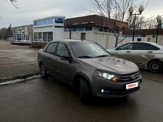 2024 Lada (ВАЗ) Granta I Рестайлинг, коричневый, 850000 рублей, вид 3