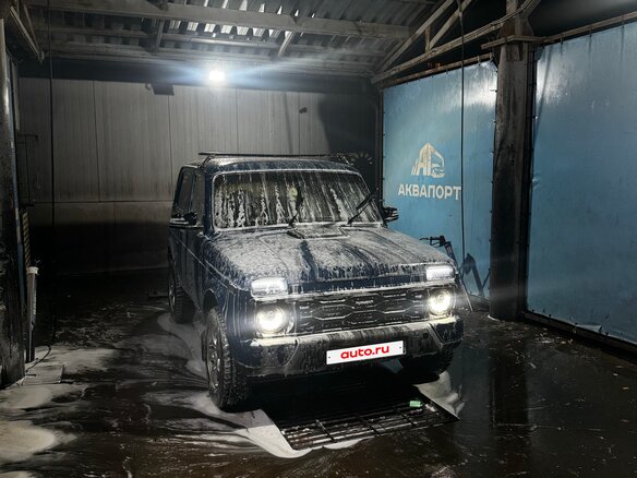 2012 Lada (ВАЗ) 2121 (4x4) I Рестайлинг, синий, 275000 рублей - вид 10