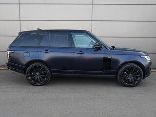 2018 Land Rover Range Rover IV Рестайлинг, синий, 6598000 рублей, вид 4