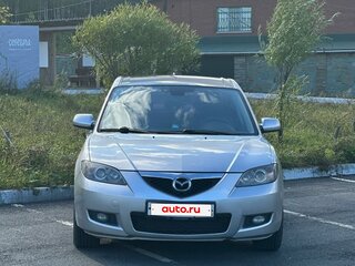 2008 Mazda 3 I (BK) Рестайлинг, серебристый, 875000 рублей, вид 1