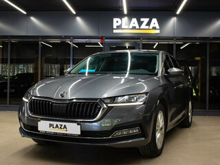 2021 Skoda Octavia IV (A8), серый, 2320000 рублей, вид 5