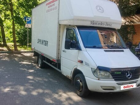 1993 Mercedes-Benz Sprinter, белый, 750000 рублей, вид 1