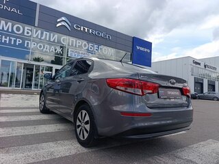 2016 Kia Rio III Рестайлинг, серый, 1140000 рублей, вид 5
