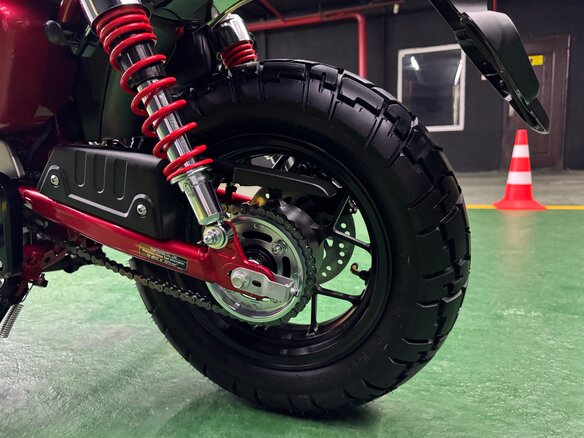 2022 Honda Z125 Monkey, белый, 465000 рублей - вид 33