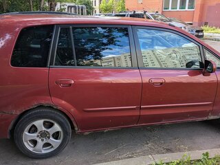 2002 Mazda Premacy I (CP), пурпурный, 280000 рублей, вид 4