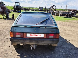 1996 Lada (ВАЗ) 2108, синий, 135000 рублей, вид 5