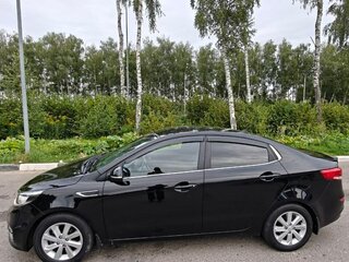 2016 Kia Rio III Рестайлинг, чёрный, 1000000 рублей, вид 3