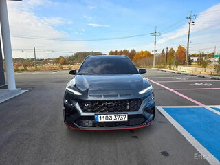 2022 Hyundai Kona I Рестайлинг, серый, 1699000 рублей, вид 2