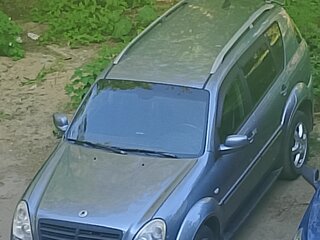 2011 SsangYong Rexton II, серый, 800000 рублей, вид 2