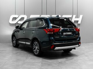 2018 Mitsubishi Outlander III Рестайлинг 2, синий, 2500000 рублей, вид 2