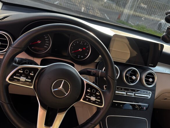 2020 Mercedes-Benz GLC 200 I (X253) Рестайлинг, синий, 3650000 рублей - вид 15