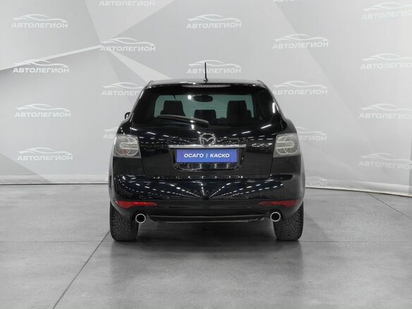 2011 Mazda CX-7 I Рестайлинг, чёрный - вид 3