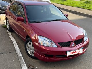 2009 Mitsubishi Lancer Classic IX Рестайлинг, красный, 600000 рублей, вид 1