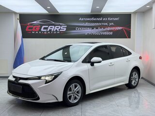 2022 Toyota Levin XII (E210) Рестайлинг, белый, 1450000 рублей, вид 1
