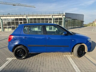 2009 Skoda Fabia II, синий, 500000 рублей, вид 4