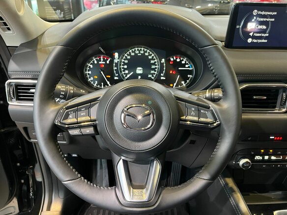 2025 Mazda CX-5 II Рестайлинг, чёрный, 5100000 рублей - вид 16