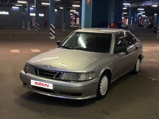 1996 Saab 900 II, белый, 150000 рублей, вид 1