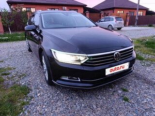 2017 Volkswagen Passat B8, чёрный, 1850000 рублей, вид 3