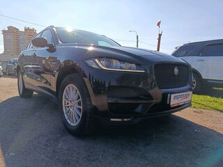 2019 Jaguar F-Pace I, чёрный, 2975000 рублей, вид 2