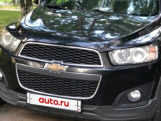 2014 Chevrolet Captiva I Рестайлинг 2, чёрный, 1329000 рублей, вид 4
