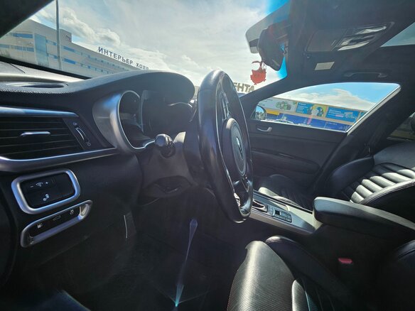 2017 Kia Optima IV, белый, 2150000 рублей - вид 12