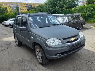 2012 Chevrolet Niva I Рестайлинг, серый, 430000 рублей, вид 2