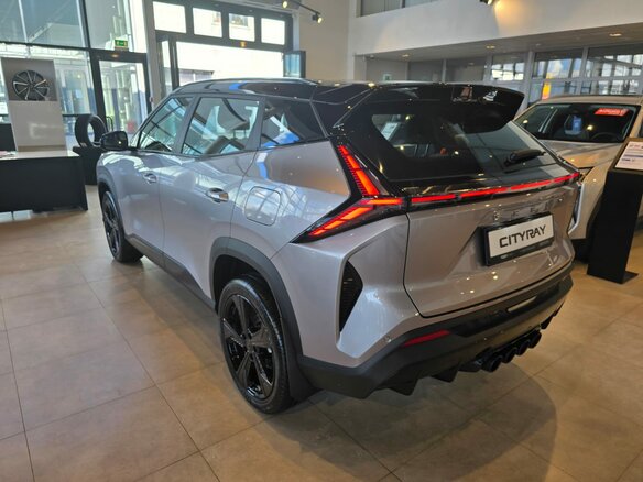 2026 Geely Cityray, серебристый, 3384990 рублей - вид 11