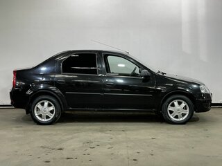 2011 Renault Logan I Рестайлинг, чёрный, 460000 рублей, вид 4