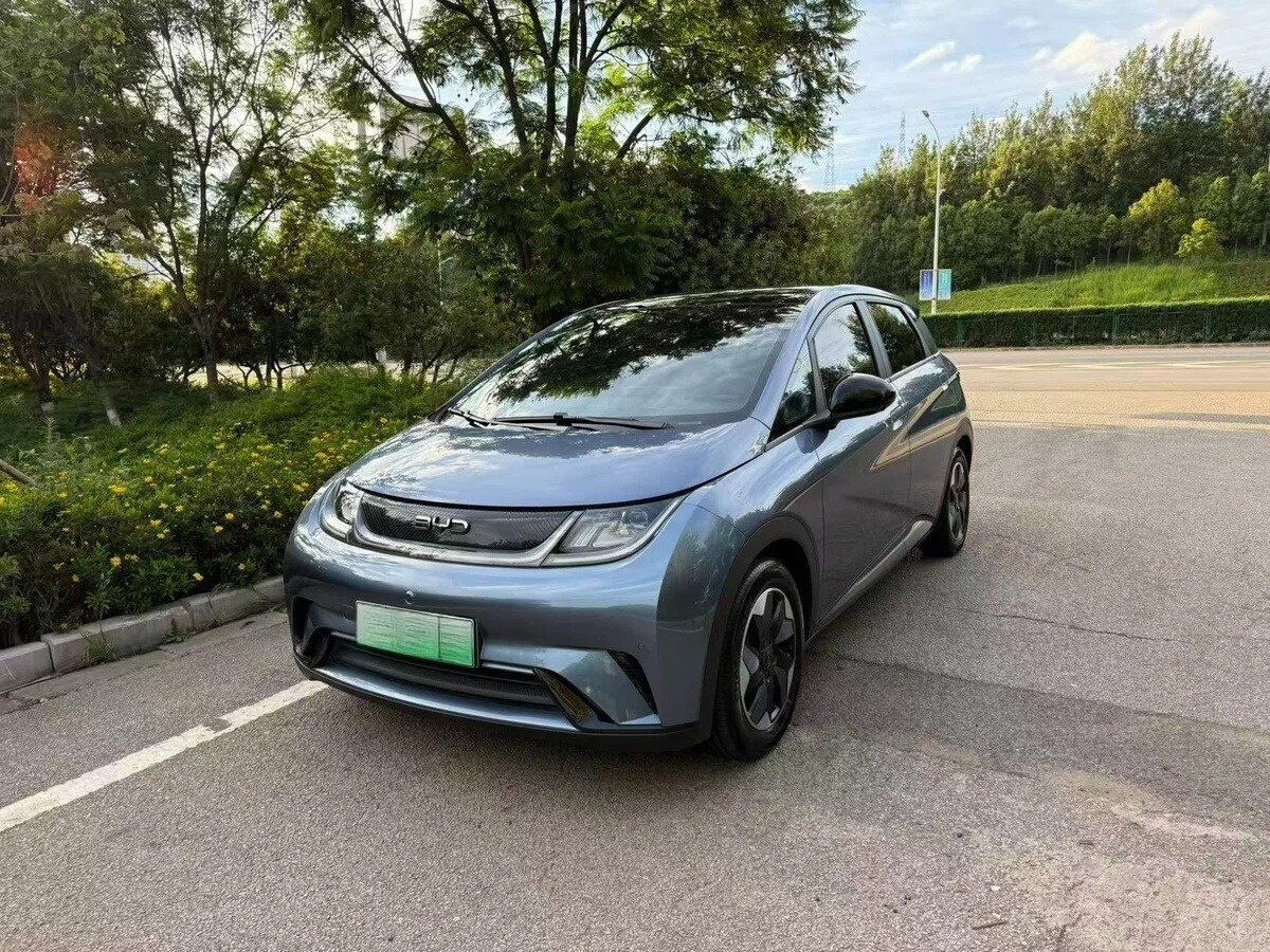 Открыть фотографии: BYD Dolphin I
