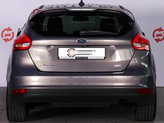 2017 Ford Focus III Рестайлинг, серый, 1299000 рублей, вид 4