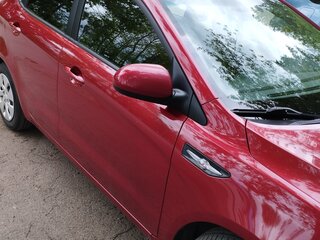 2012 Kia Rio 5-speed III, красный, 850000 рублей, вид 2