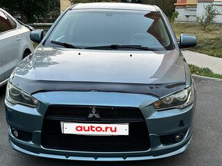 2008 Mitsubishi Lancer X, серый, 515000 рублей, вид 3