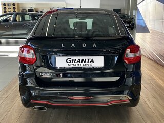 2026 Lada (ВАЗ) Granta Sportline I Рестайлинг, чёрный, 1409000 рублей, вид 5