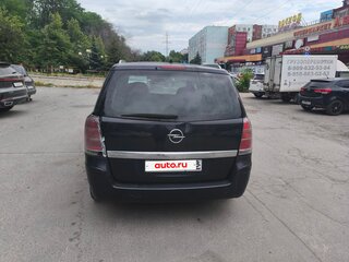 2007 Opel Zafira B, чёрный, 205000 рублей, вид 4