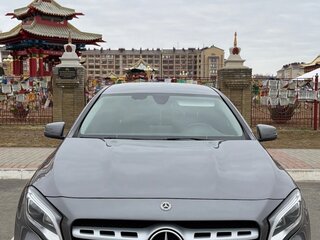 2017 Mercedes-Benz GLA 200 I (X156), серый, 2100000 рублей, вид 2