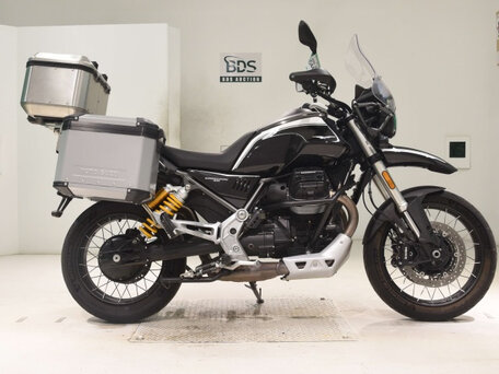 2022 Moto Guzzi V85 TT, чёрный, 850000 рублей, вид 1