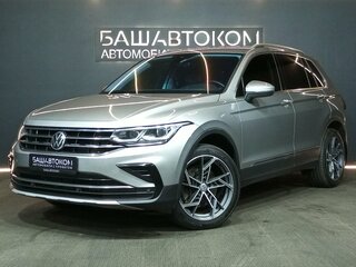 Volkswagen Tiguan II Рестайлинг