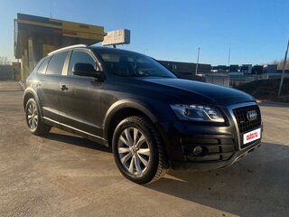 2012 Audi Q5 8tiptronic I (8R), чёрный, 1100000 рублей, вид 3