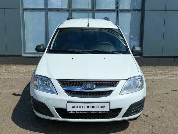 2019 Lada (ВАЗ) Largus I, белый - вид 2